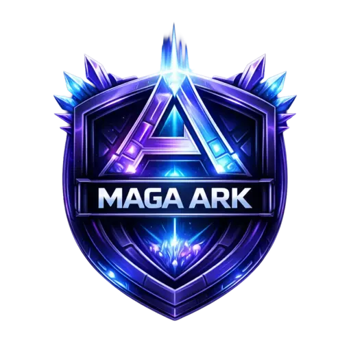 MAGA ARK shield crest